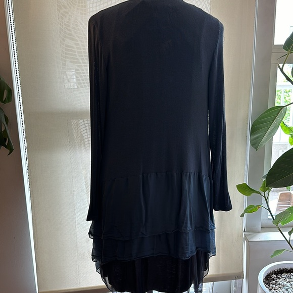 Made in Italy, silk Dress and Kimono/Cardigan Set - Picture 4 of 9